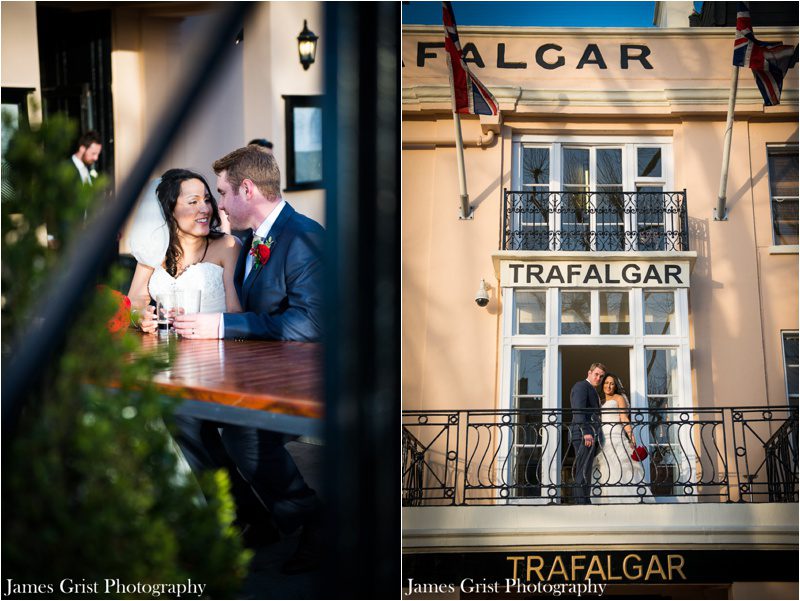 Trafalgar Tavern Wedding