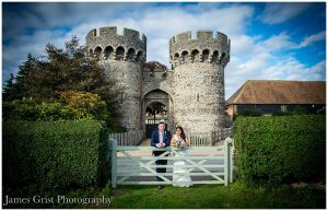 Cooling Castle Barn Wedding