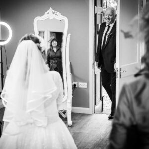 Bride Reveal Wedding Photos