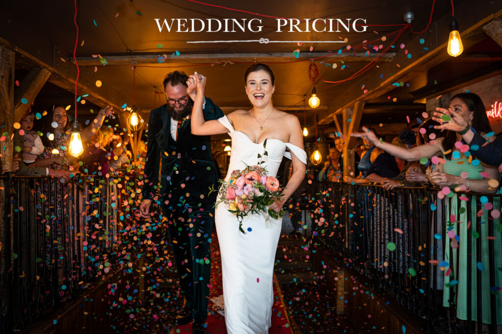Kent Wedding Photographer Prices