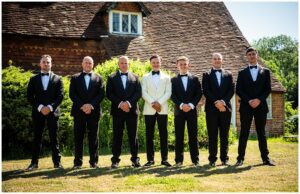 High Billinghurst Farm Wedding