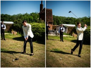 High Billinghurst Farm Wedding