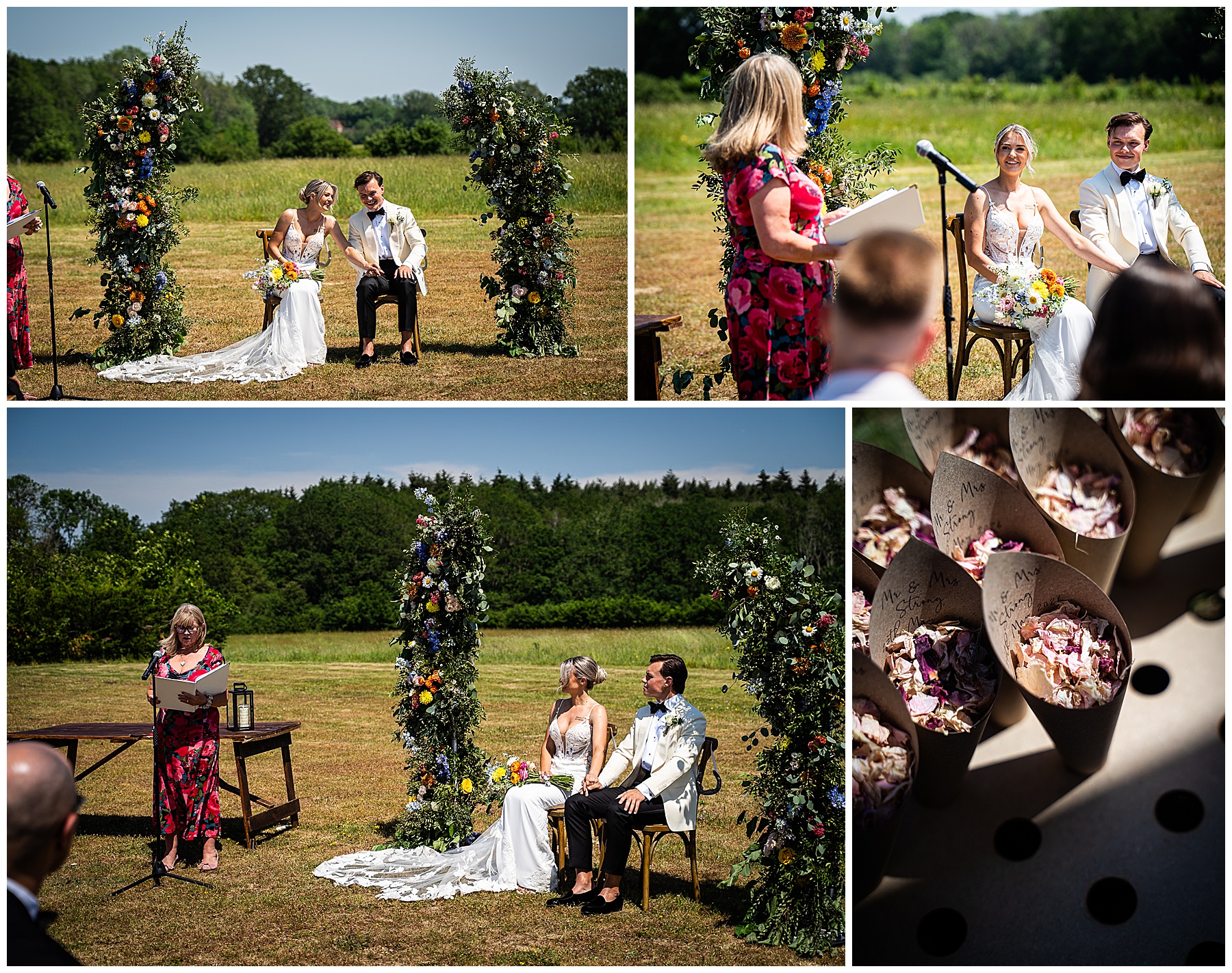Outside Ceremony