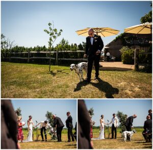 Outside Ceremony