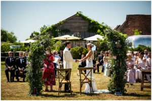 Outside Ceremony