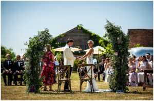 Outside Ceremony
