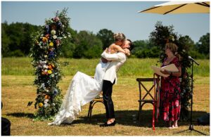 Outside Ceremony