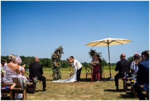 Outside Ceremony